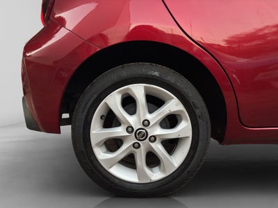 2021 Nissan MARCH 5 PTS HB ADVANCE TM5 AAC VE BA ABS RA-15