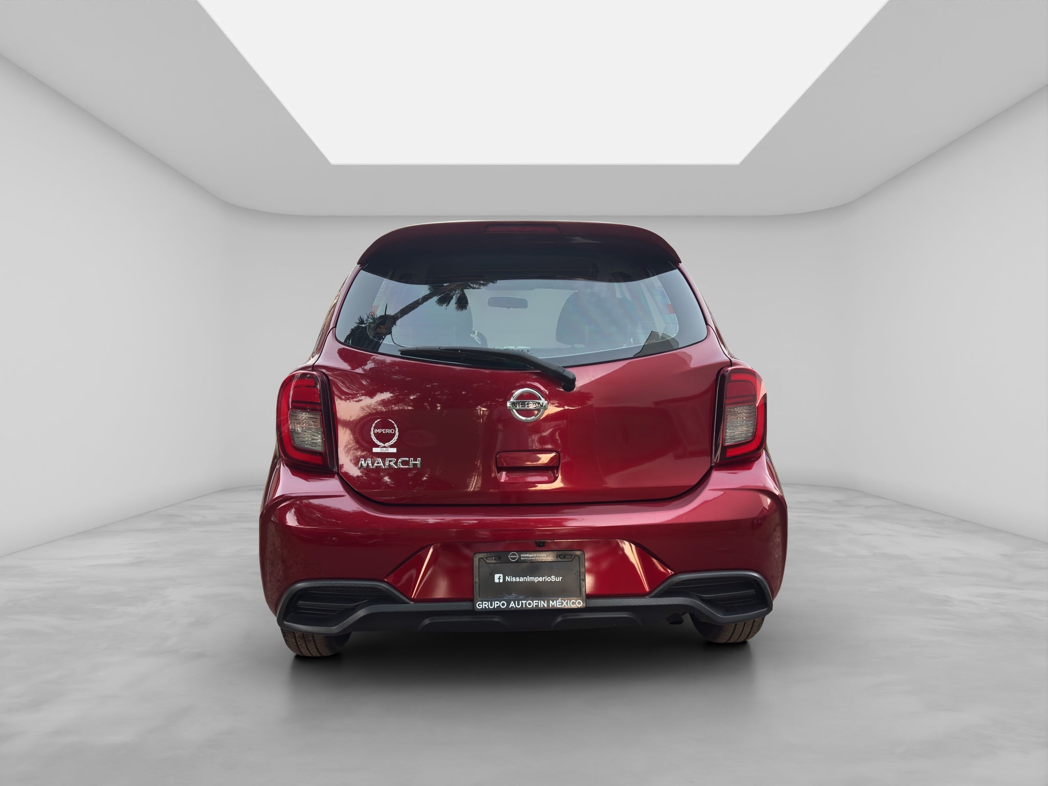 2021 Nissan MARCH 5 PTS HB ADVANCE TM5 AAC VE BA ABS RA-15