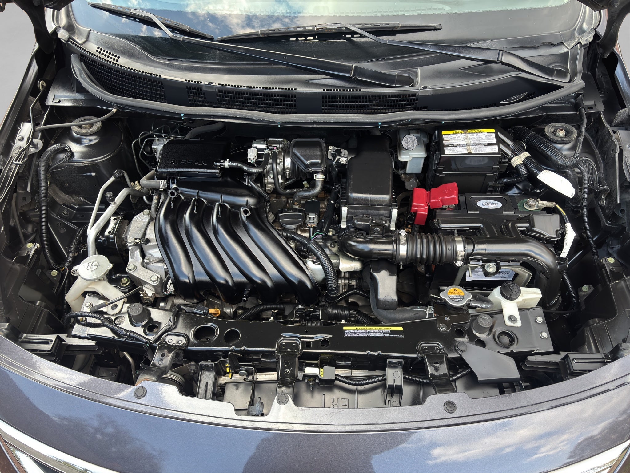 2017 Nissan VERSA 4 PTS ADVANCE TM5 AAC VE F NIEBLA RA-15