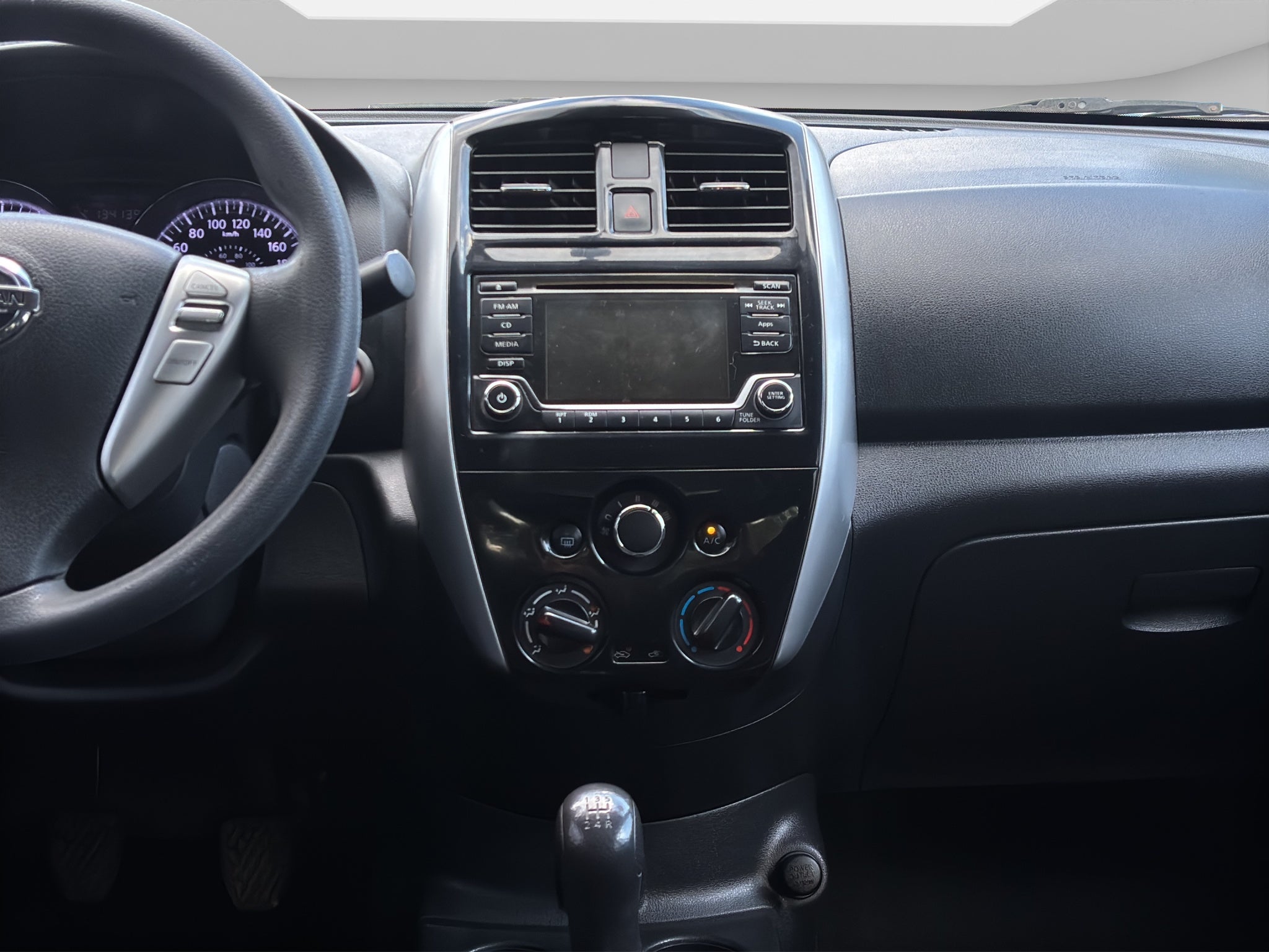 2017 Nissan VERSA 4 PTS ADVANCE TM5 AAC VE F NIEBLA RA-15