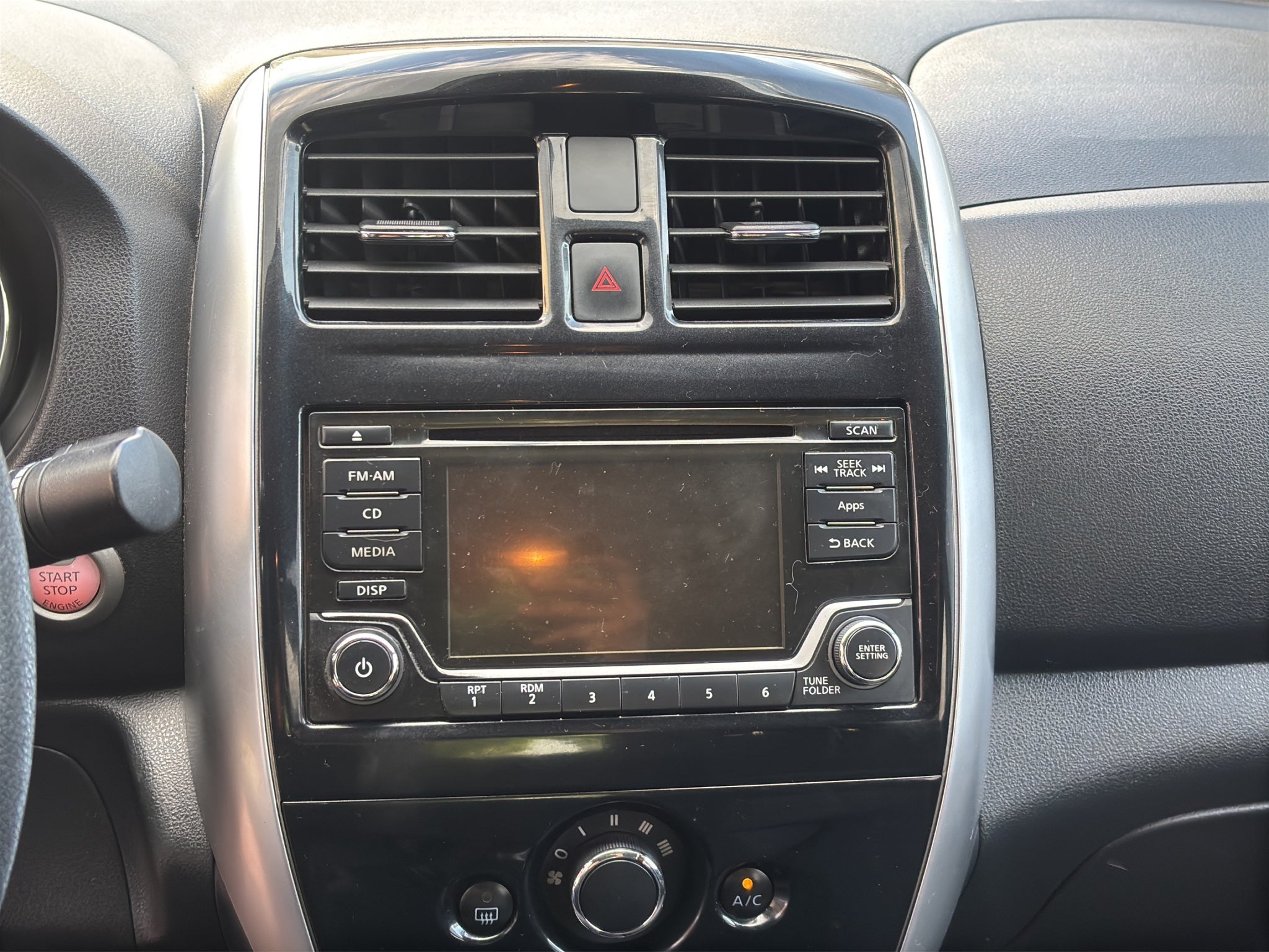 2017 Nissan VERSA 4 PTS ADVANCE TM5 AAC VE F NIEBLA RA-15