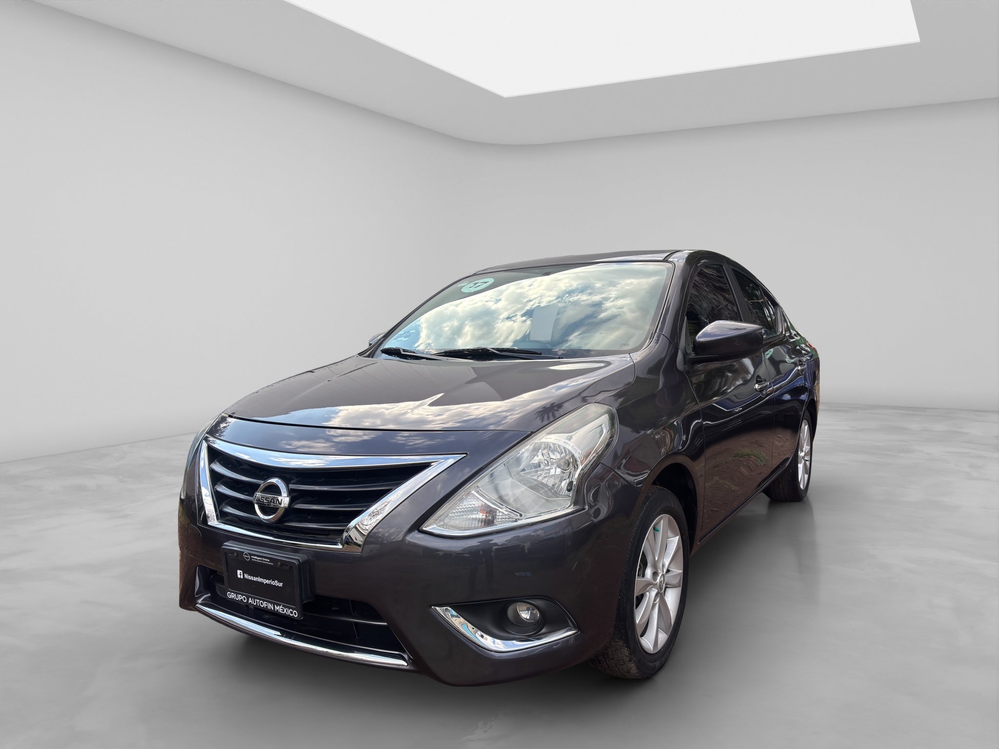 2017 Nissan VERSA 4 PTS ADVANCE TM5 AAC VE F NIEBLA RA-15
