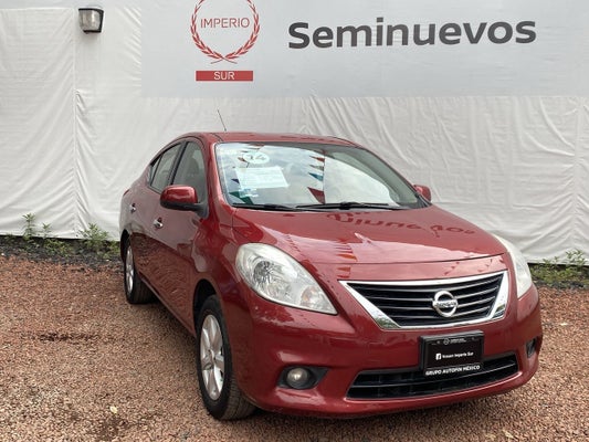  Nissan Versa 2014 | Seminuevo en Venta | , CDMX