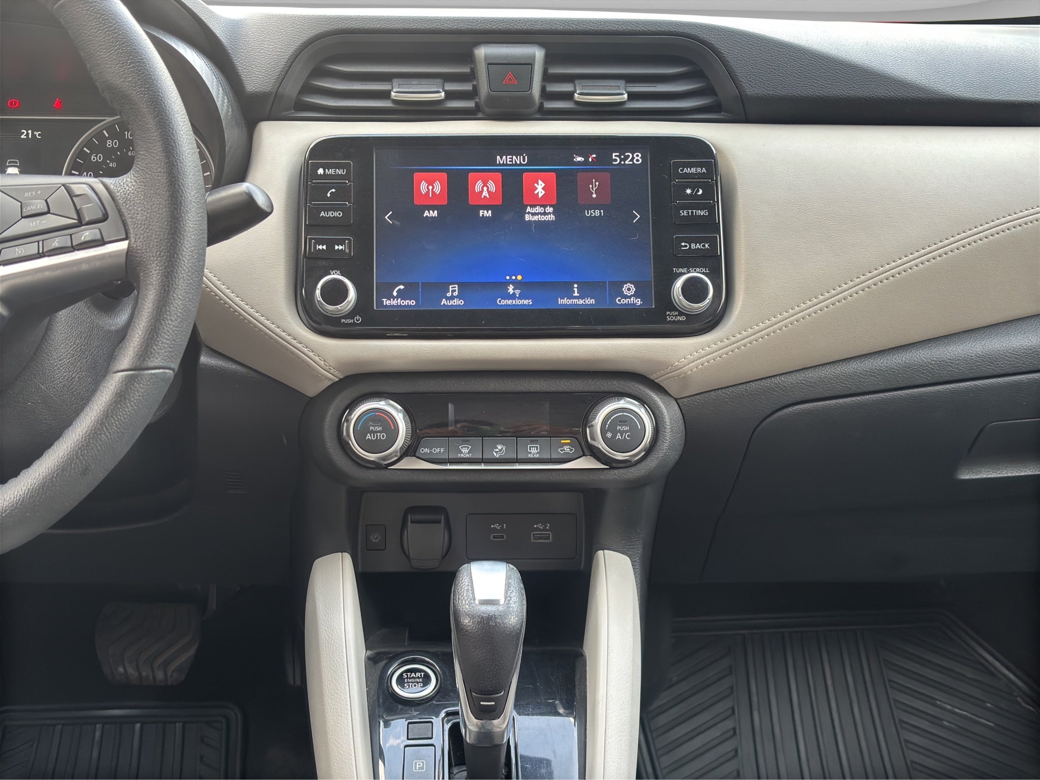 2023 Nissan VERSA 4P EXCLUSIVE L41.6 AUT