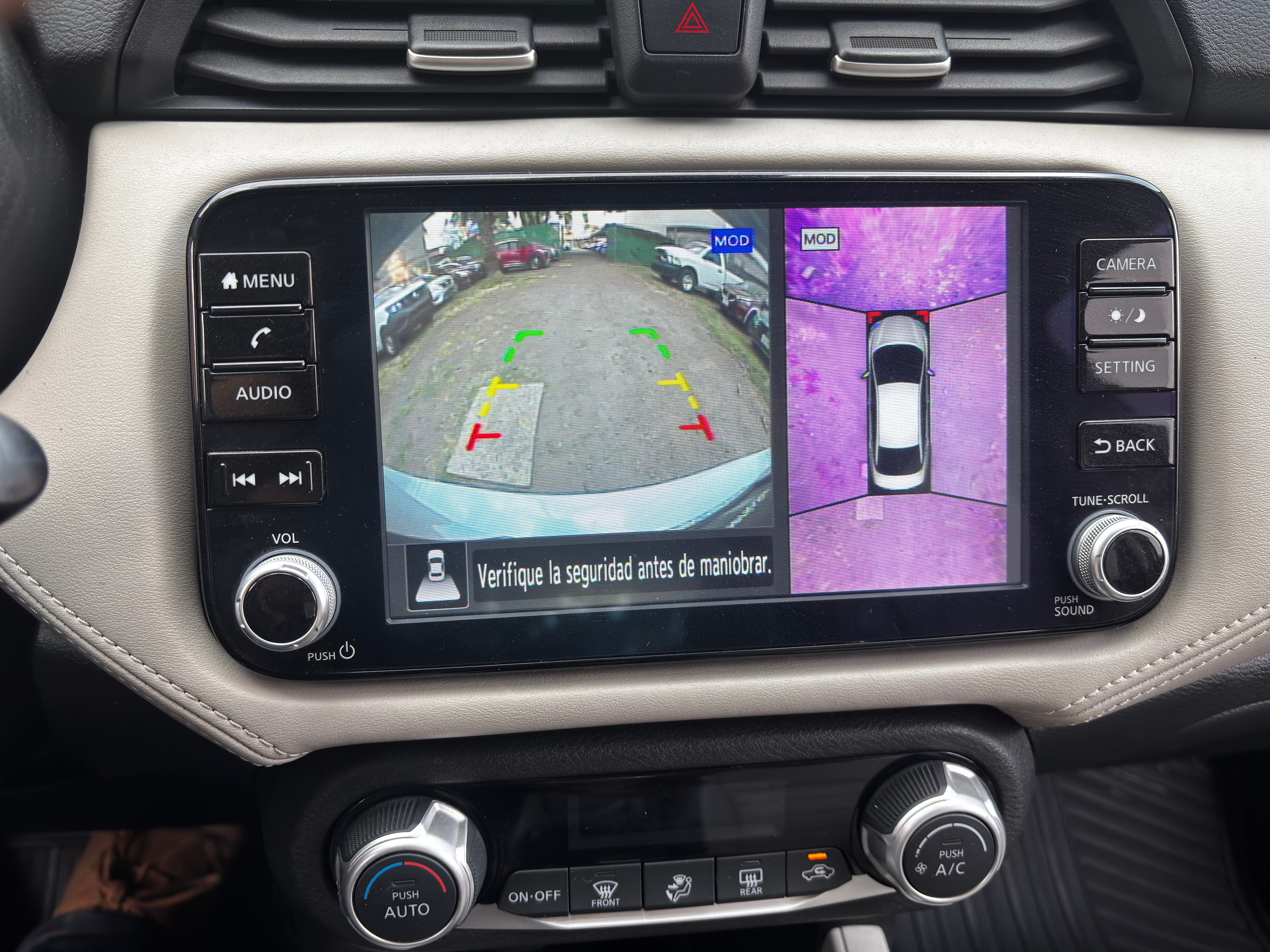 2023 Nissan VERSA 4P EXCLUSIVE L41.6 AUT