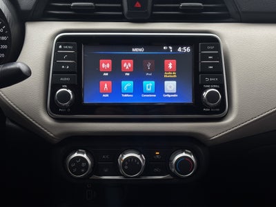 2021 Nissan VERSA 4 PTS ADVANCE AAC VE F NIEBLA RA-16CVT