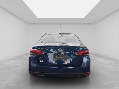 2021 Nissan VERSA 4 PTS ADVANCE AAC VE F NIEBLA RA-16CVT
