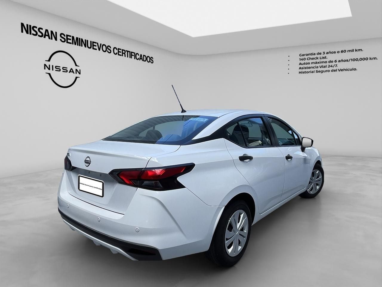 2024 Nissan VERSA 4P SENSE L41.6 AUT