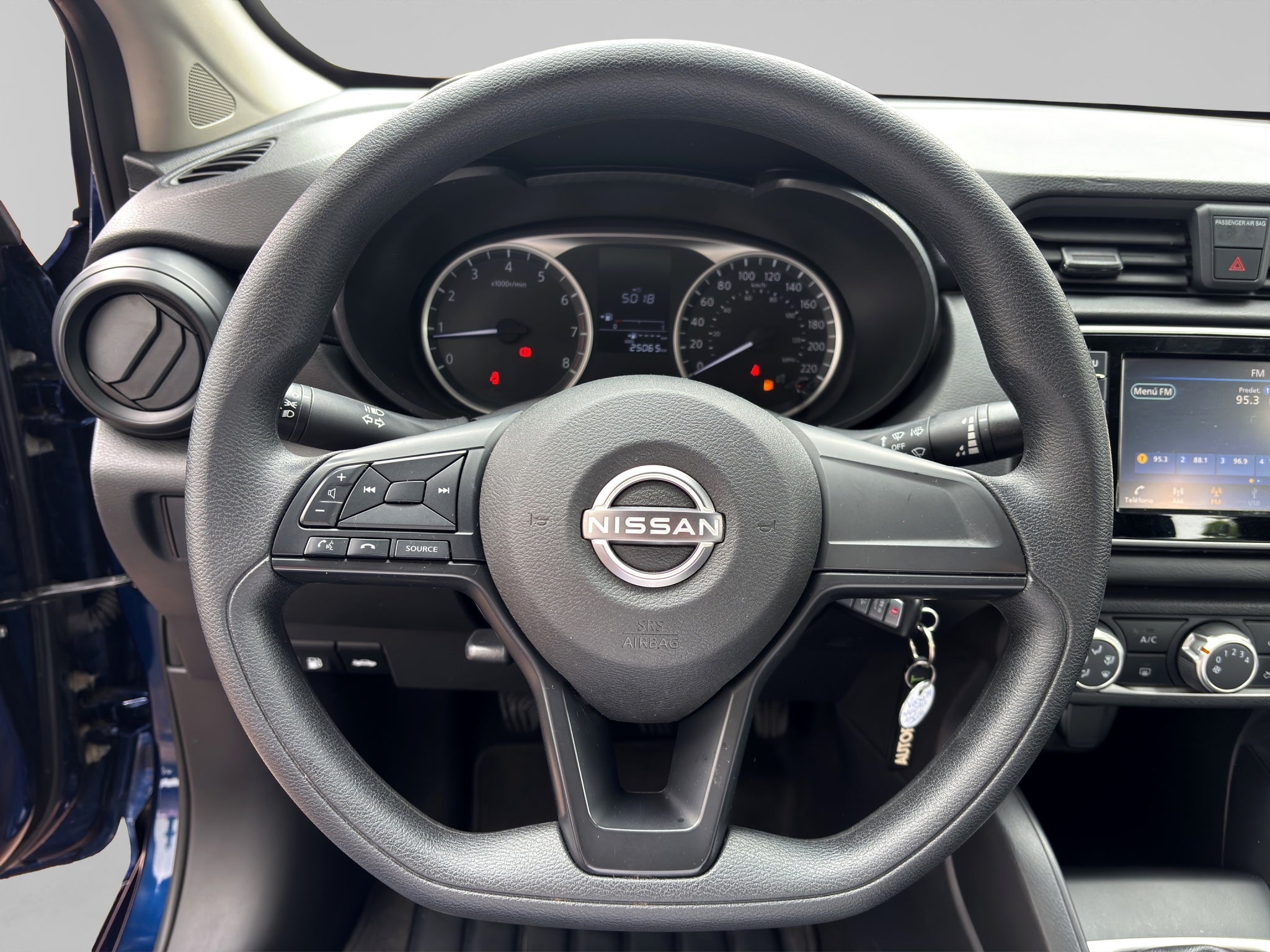 2025 Nissan VERSA 4P SENSE L41.6 MAN