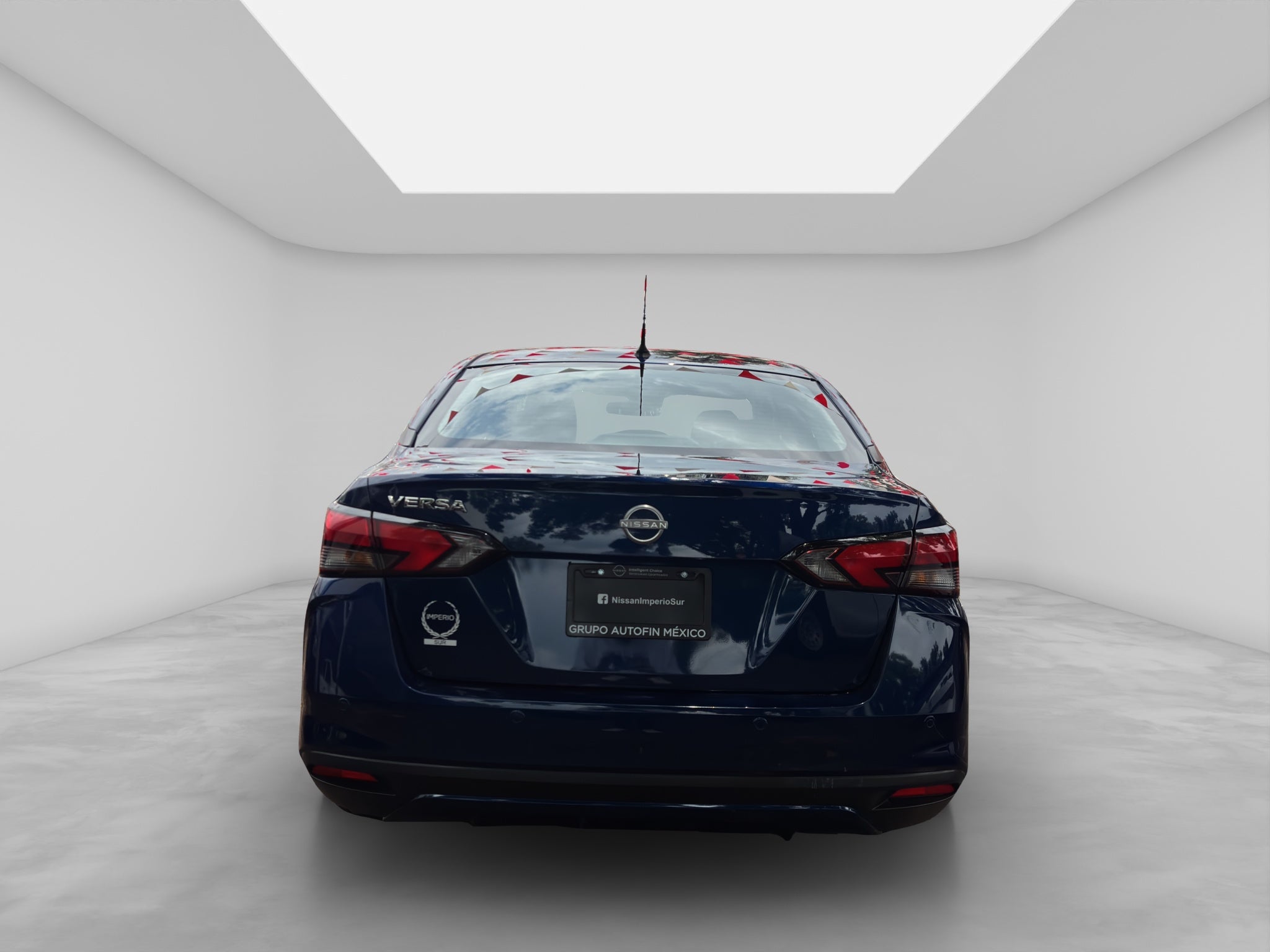 2025 Nissan VERSA 4P SENSE L41.6 MAN