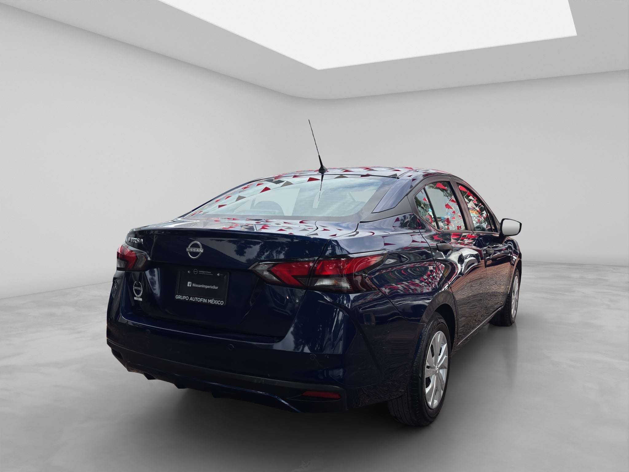 2025 Nissan VERSA 4P SENSE L41.6 MAN
