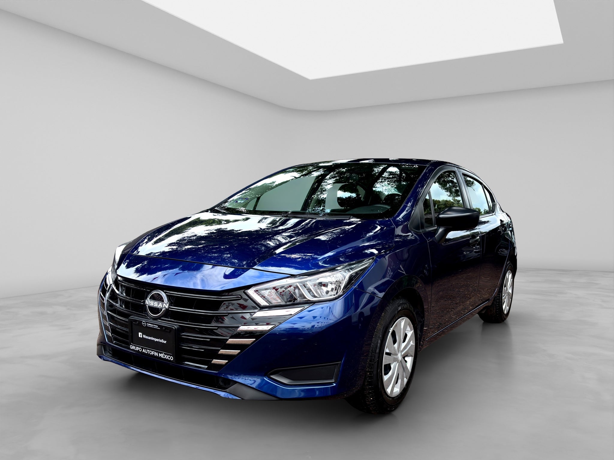 2025 Nissan VERSA 4P SENSE L41.6 MAN