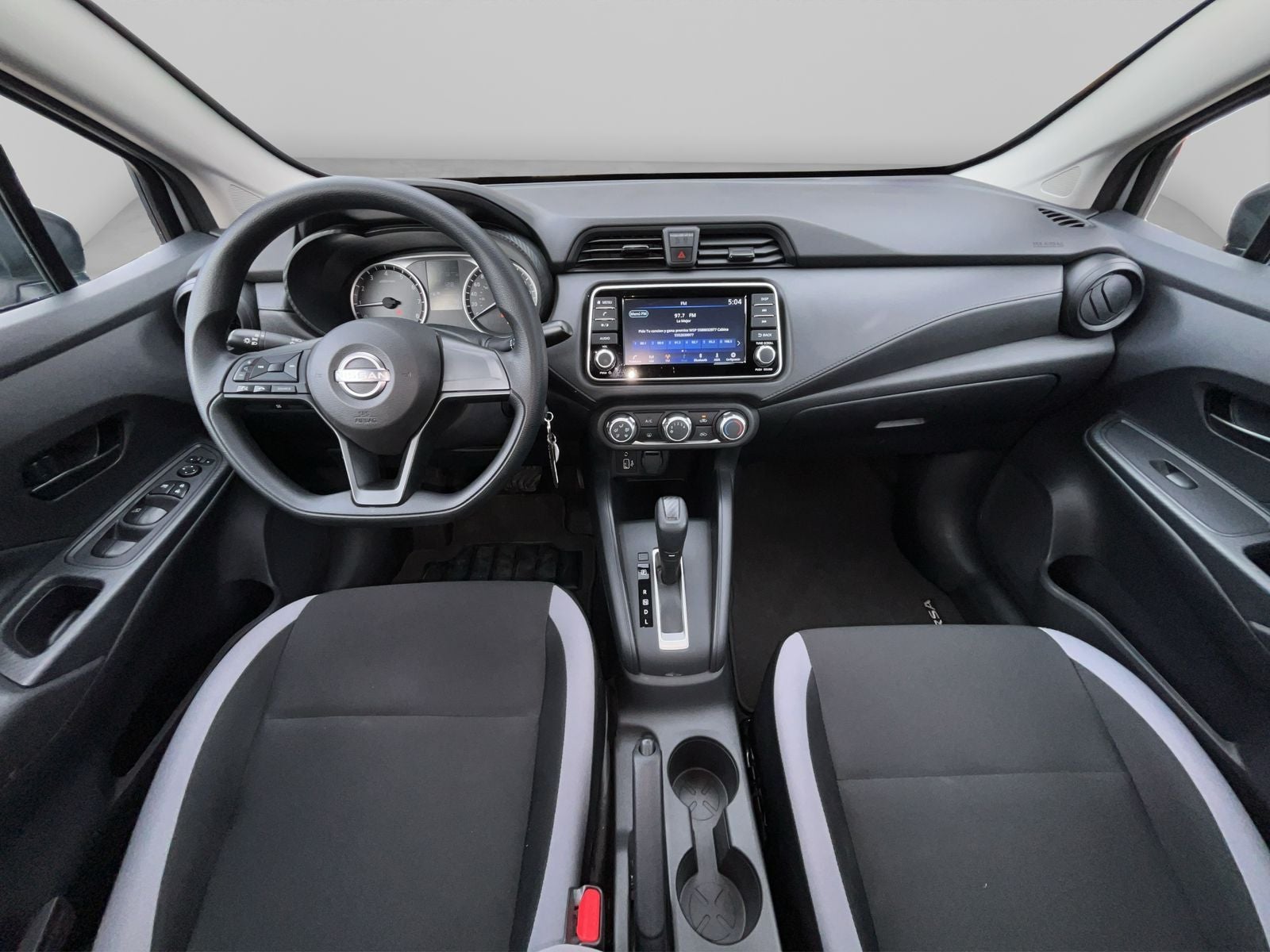 2025 Nissan VERSA 4P SENSE L41.6 AUT
