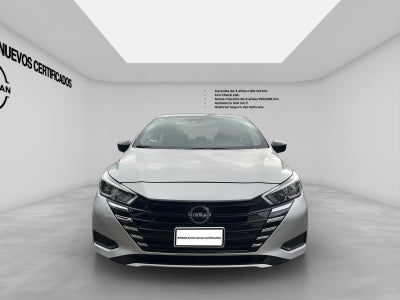 2025 Nissan VERSA 4P SENSE L41.6 AUT