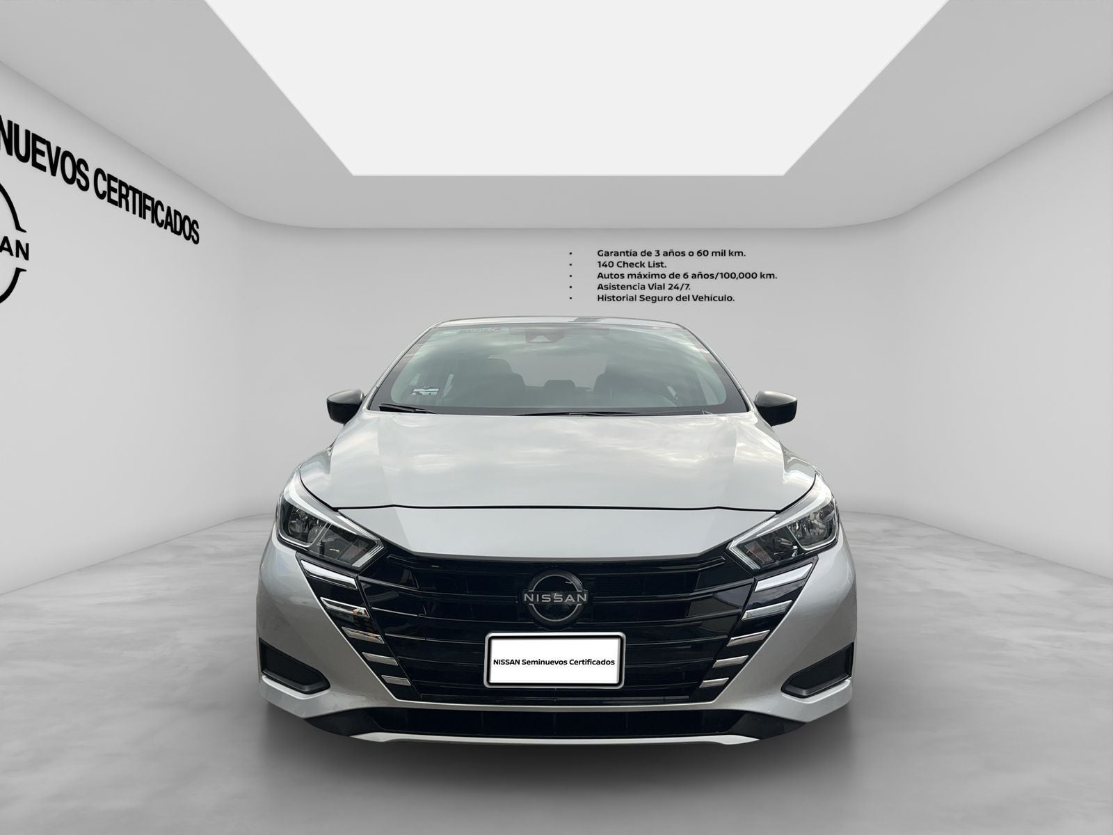 2025 Nissan VERSA 4P SENSE L41.6 AUT