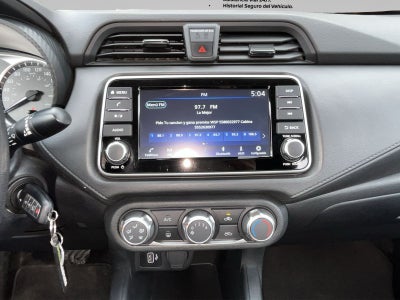 2025 Nissan VERSA 4P SENSE L41.6 AUT