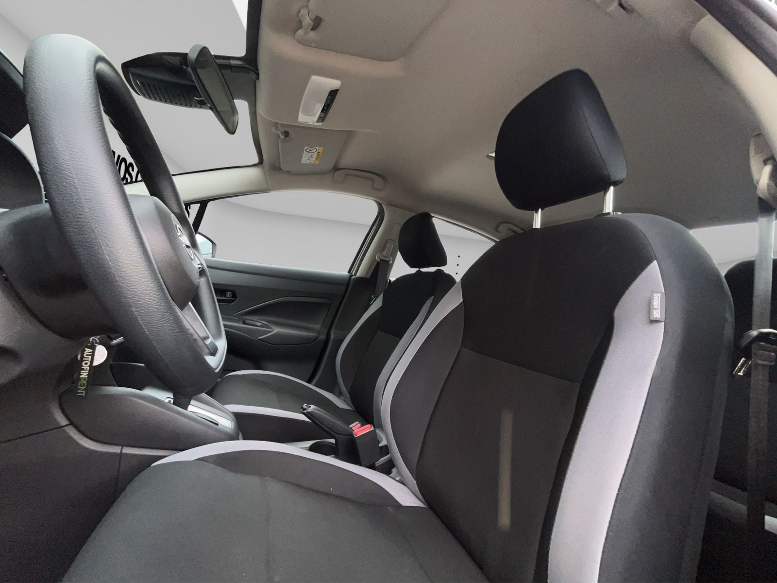 2025 Nissan VERSA 4P SENSE L41.6 AUT