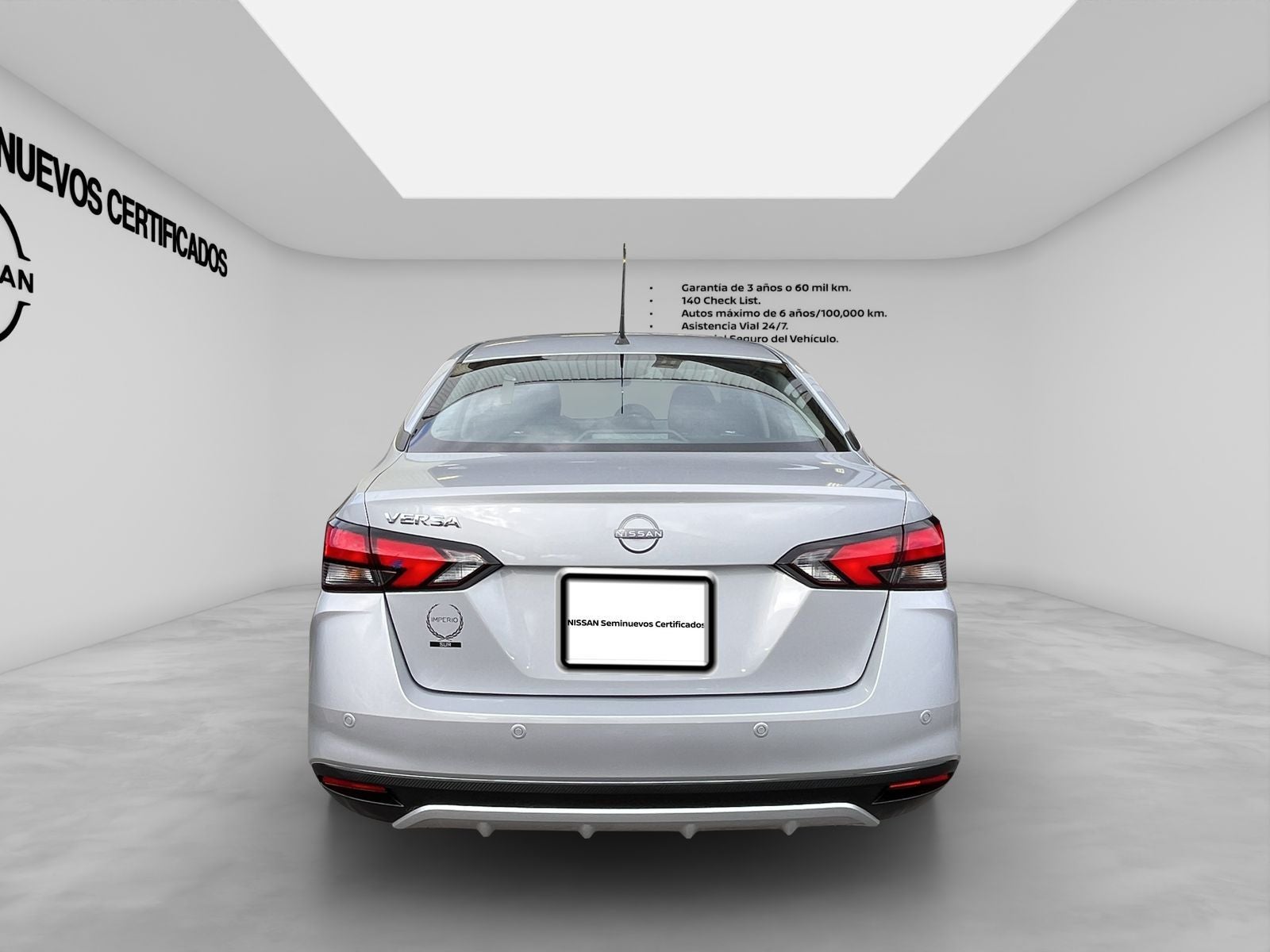 2025 Nissan VERSA 4P SENSE L41.6 AUT