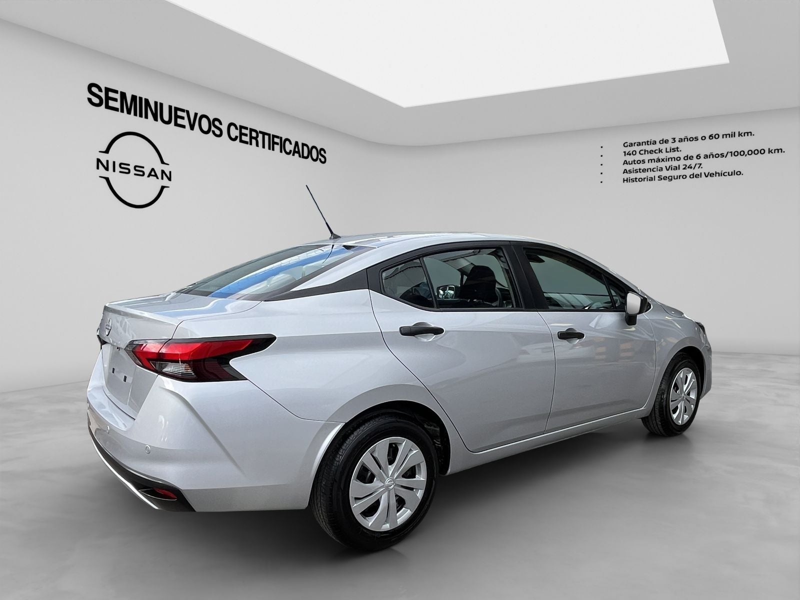 2025 Nissan VERSA 4P SENSE L41.6 AUT