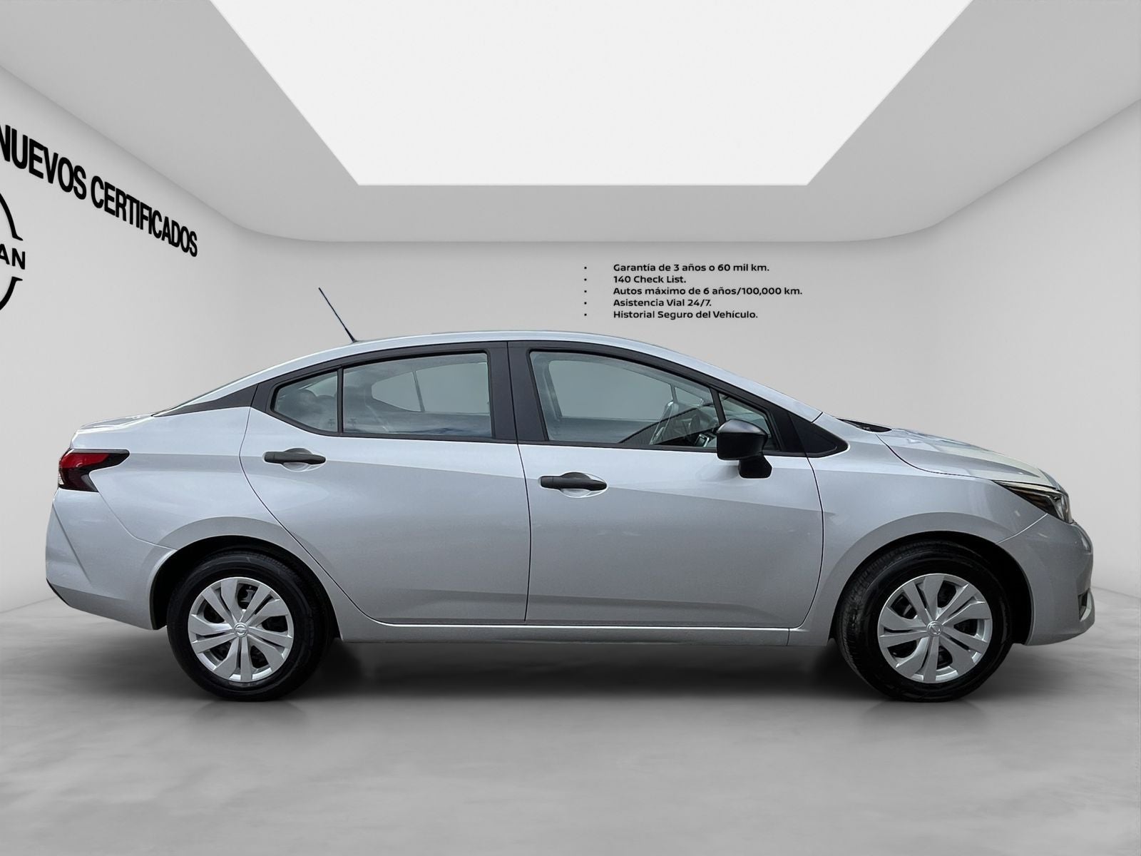 2025 Nissan VERSA 4P SENSE L41.6 AUT