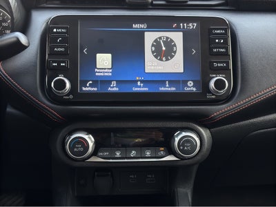 2025 Nissan VERSA 4P SR L41.6 AUT