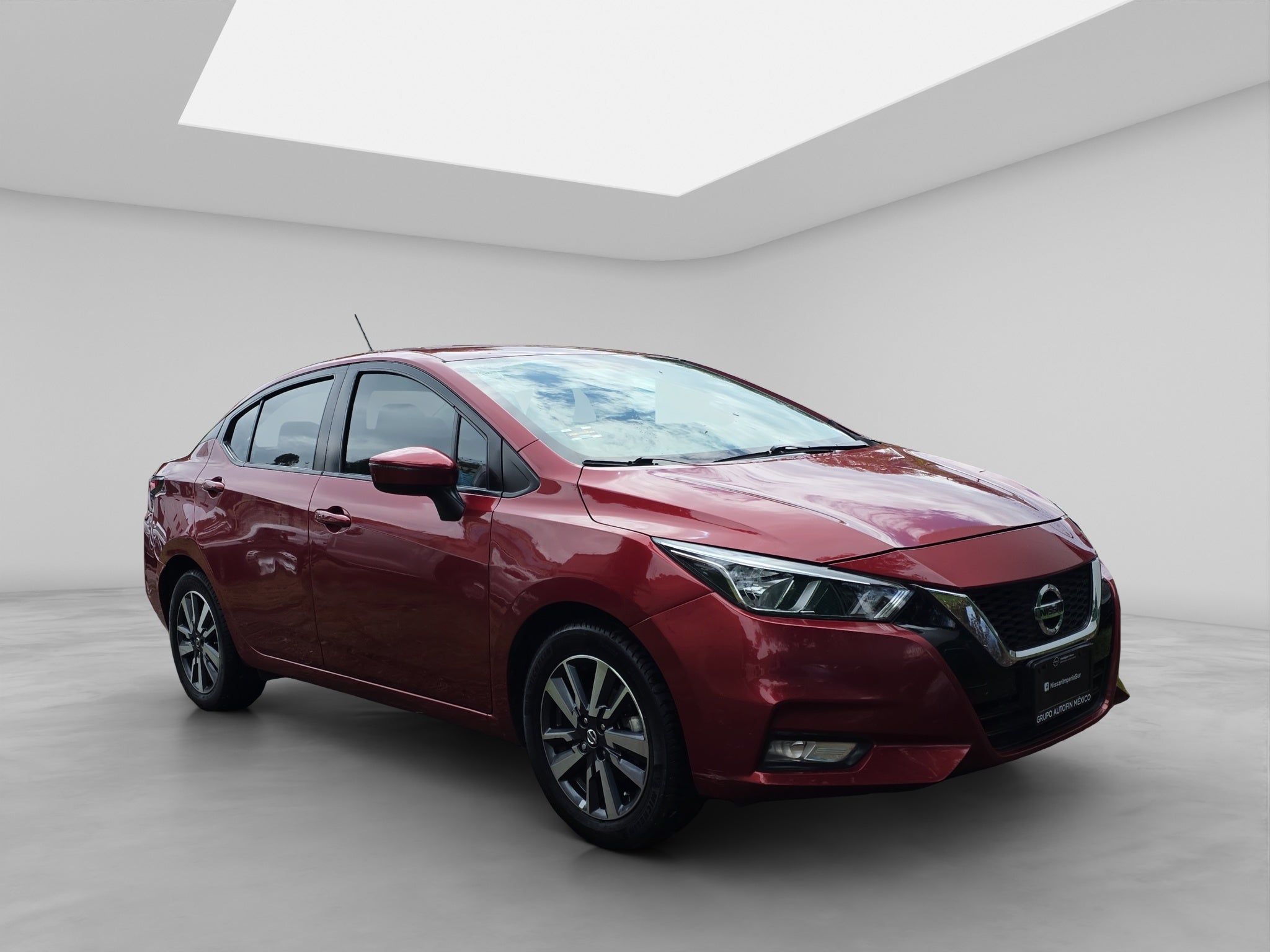 2020 Nissan VERSA 4 PTS ADVANCE TA AAC VE F NIEBLA RA-16