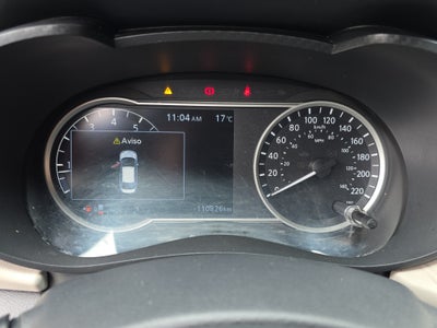 2020 Nissan VERSA 4 PTS ADVANCE TA AAC VE F NIEBLA RA-16
