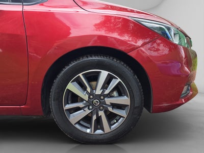 2020 Nissan VERSA 4 PTS ADVANCE TA AAC VE F NIEBLA RA-16