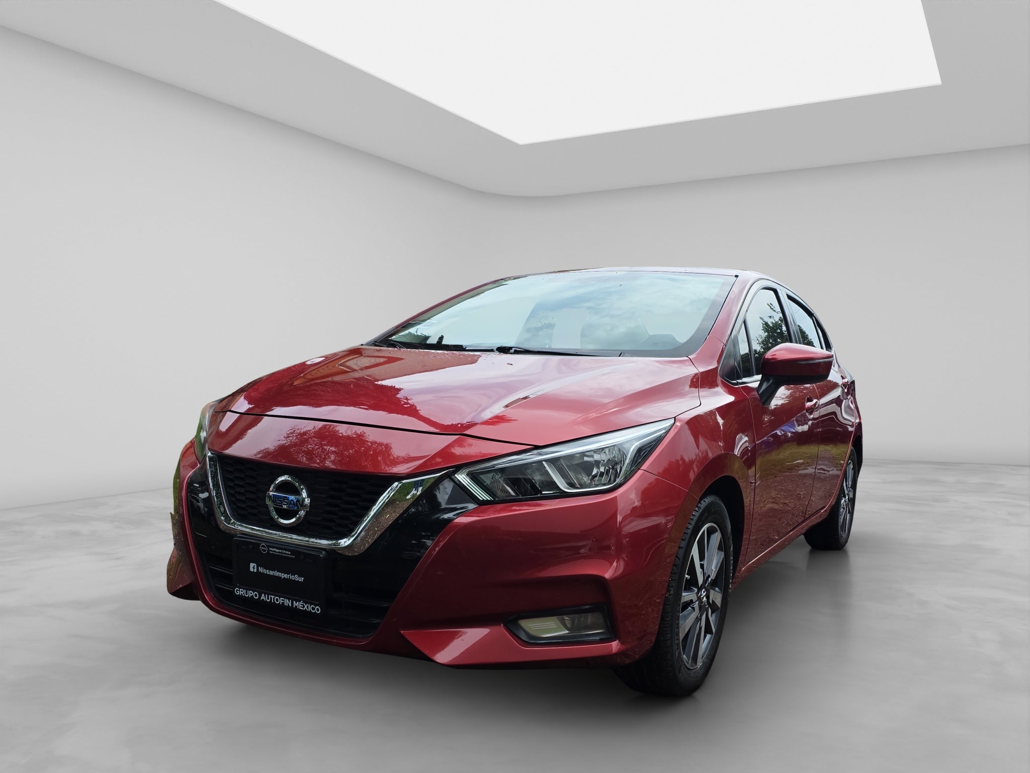 2020 Nissan VERSA 4 PTS ADVANCE TA AAC VE F NIEBLA RA-16
