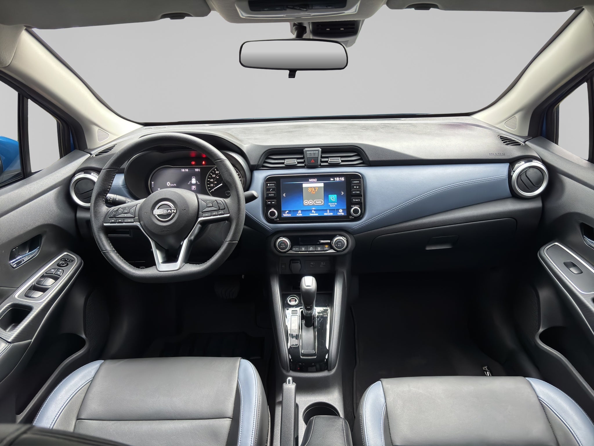 2025 Nissan VERSA 4P EXCLUSIVE L41.6 AUT