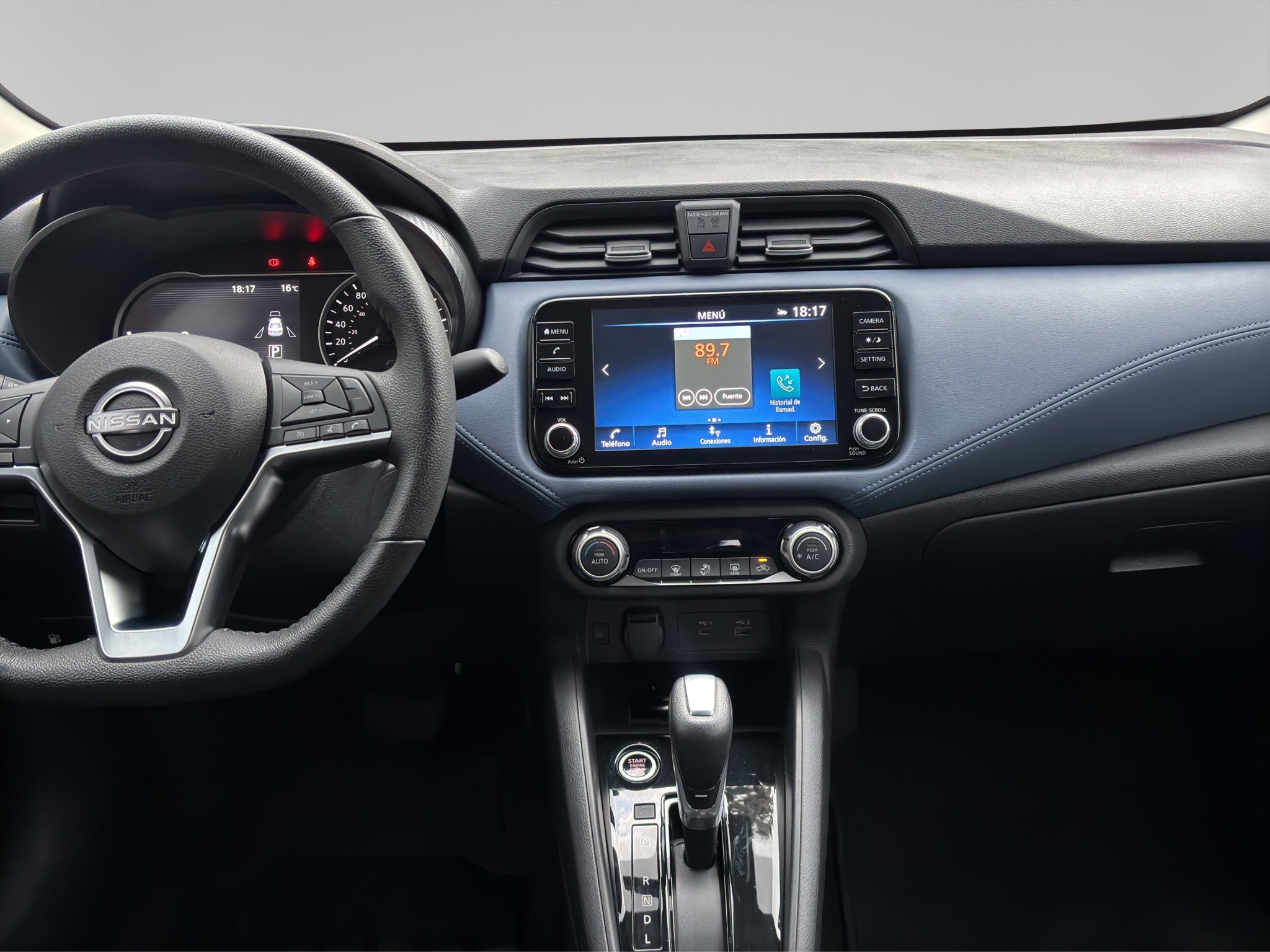 2025 Nissan VERSA 4P EXCLUSIVE L41.6 AUT