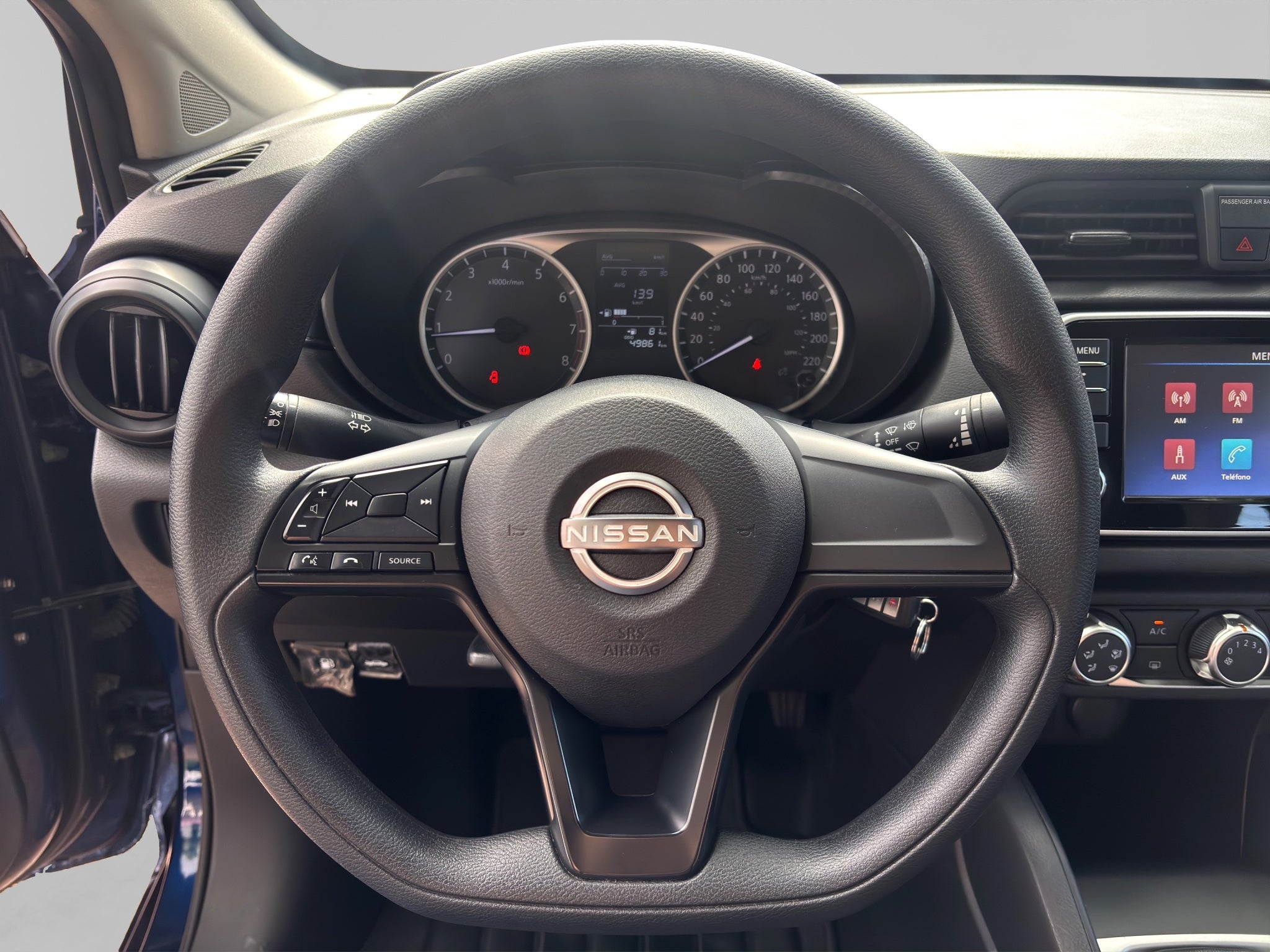 2025 Nissan VERSA 4P SENSE L41.6 MAN