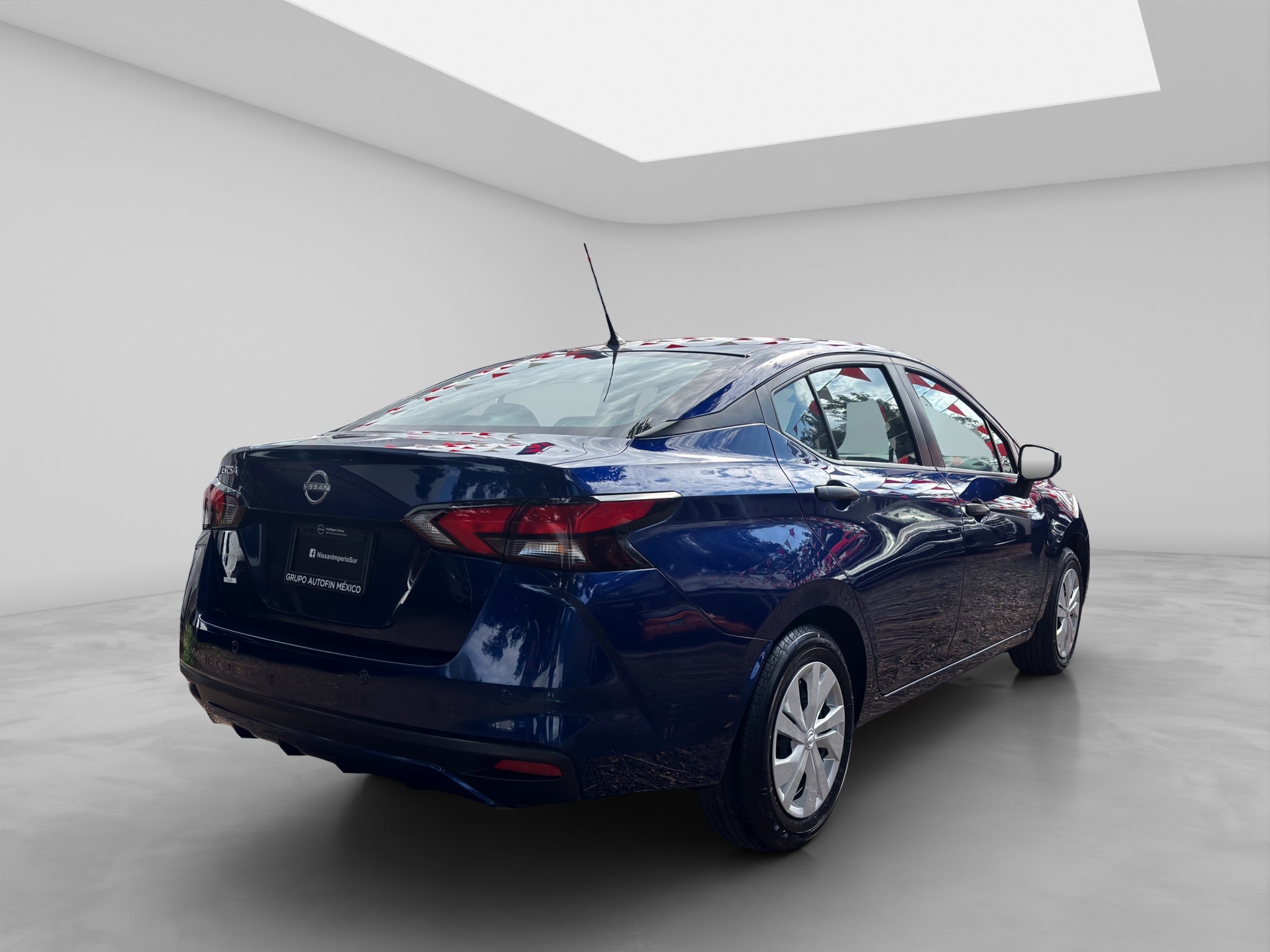 2025 Nissan VERSA 4P SENSE L41.6 MAN