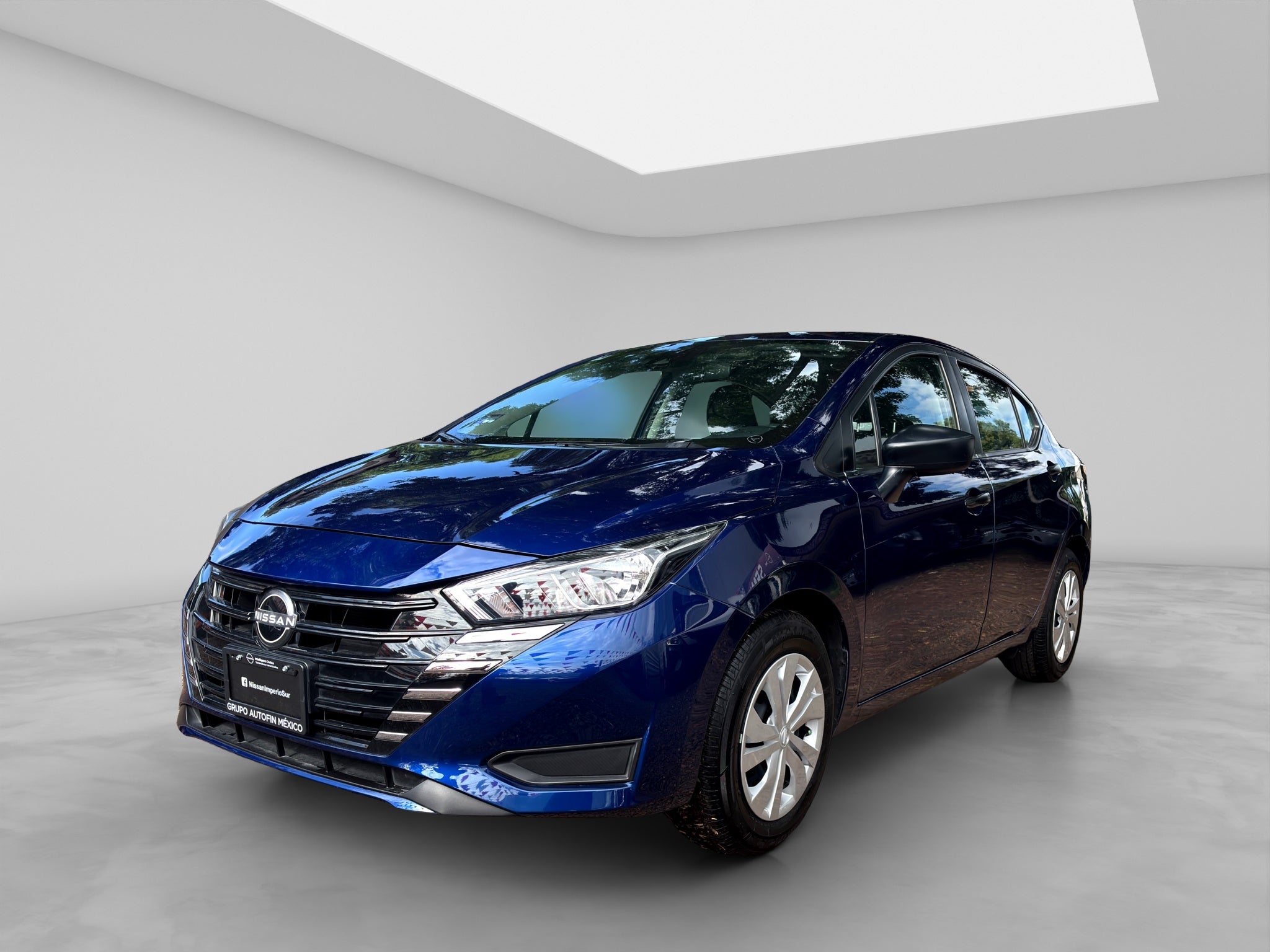2025 Nissan VERSA 4P SENSE L41.6 MAN