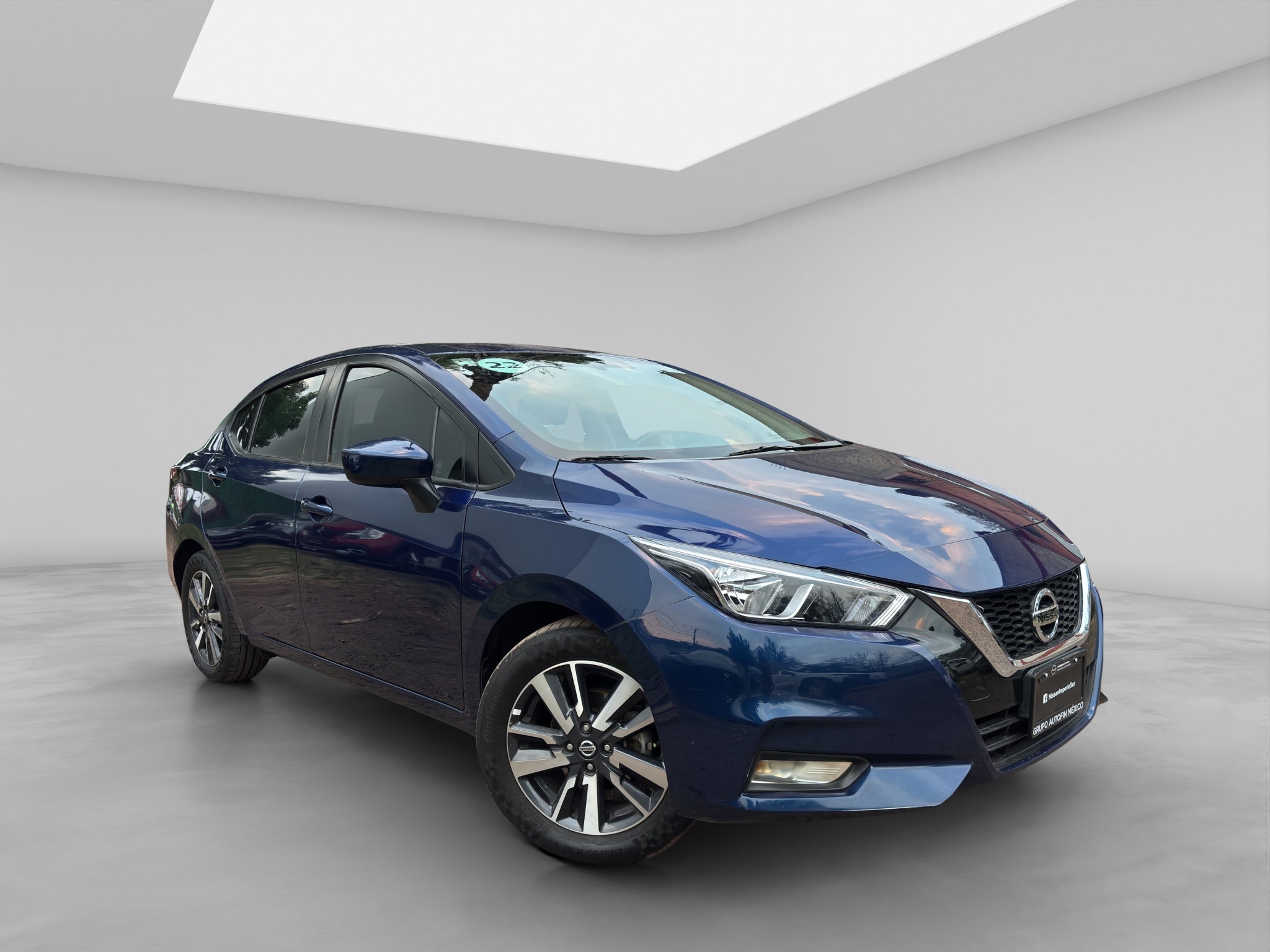 2022 Nissan VERSA 4 PTS ADVANCE TA AAC VE F NIEBLA RA-16