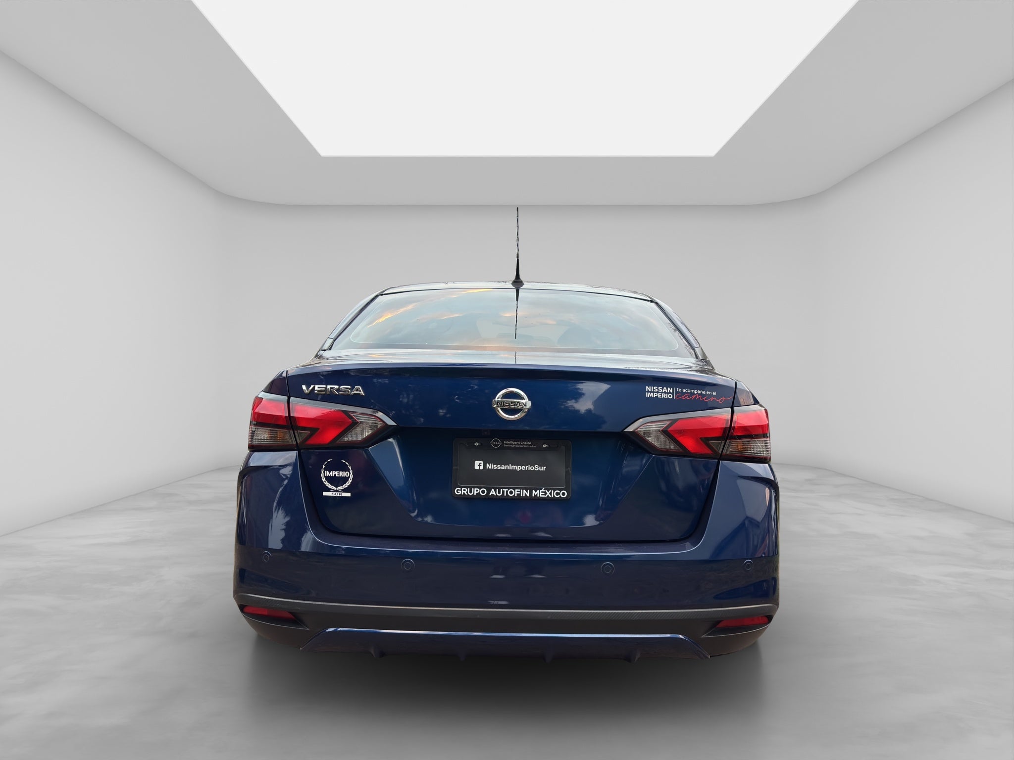 2022 Nissan VERSA 4 PTS ADVANCE TA AAC VE F NIEBLA RA-16