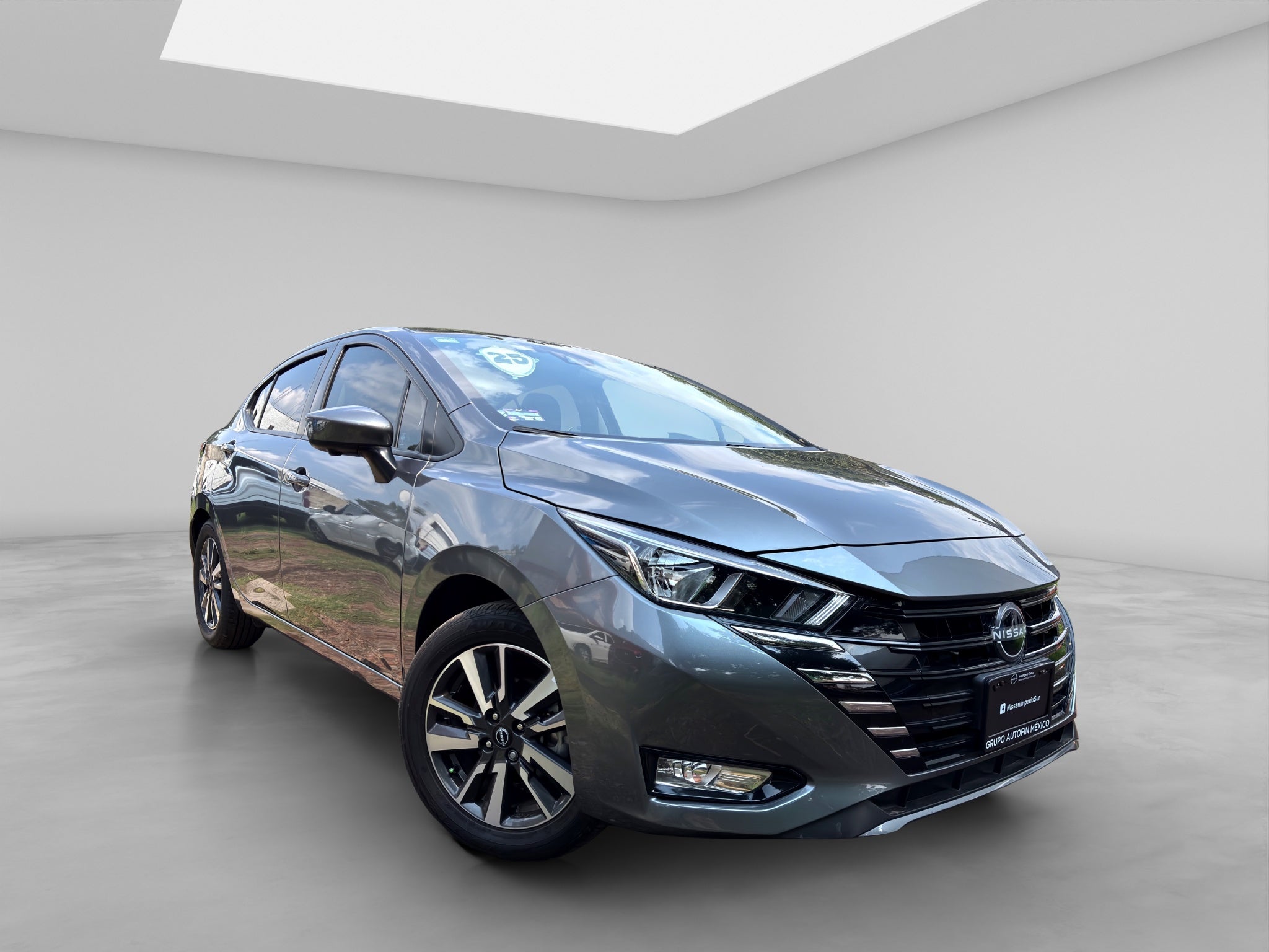 2025 Nissan VERSA 4P ADVANCE L41.6 AUT