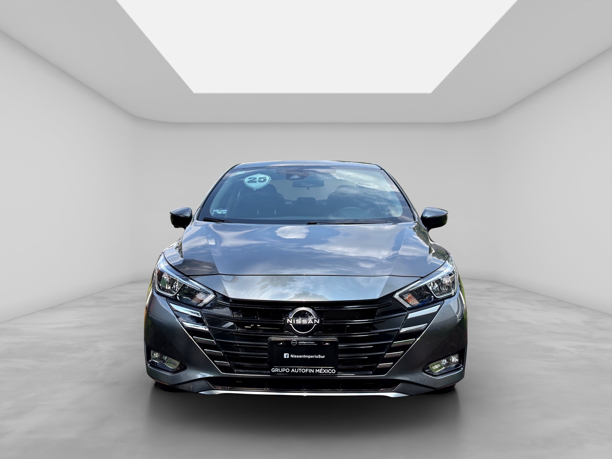 2025 Nissan VERSA 4P ADVANCE L41.6 AUT