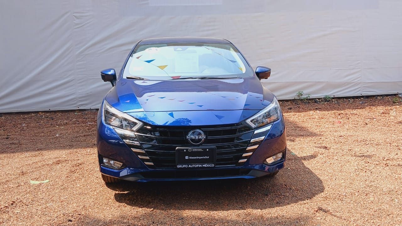 2023 Nissan VERSA 4P EXCLUSIVE L41.6 AUT