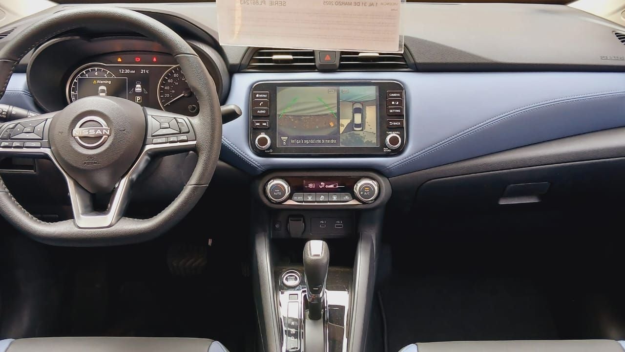 2023 Nissan VERSA 4P EXCLUSIVE L41.6 AUT