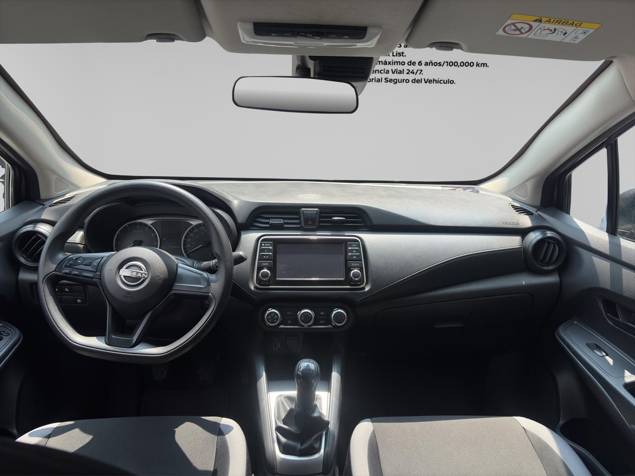 2025 Nissan VERSA 4P SENSE L41.6 AUT