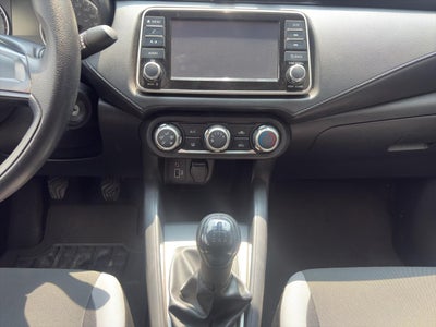 2025 Nissan VERSA 4P SENSE L41.6 AUT