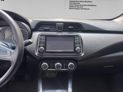 2025 Nissan VERSA 4P SENSE L41.6 AUT