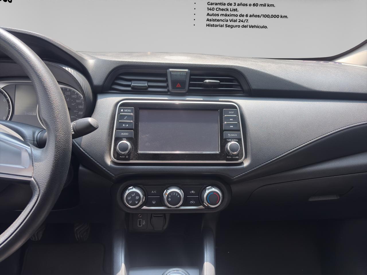 2025 Nissan VERSA 4P SENSE L41.6 AUT