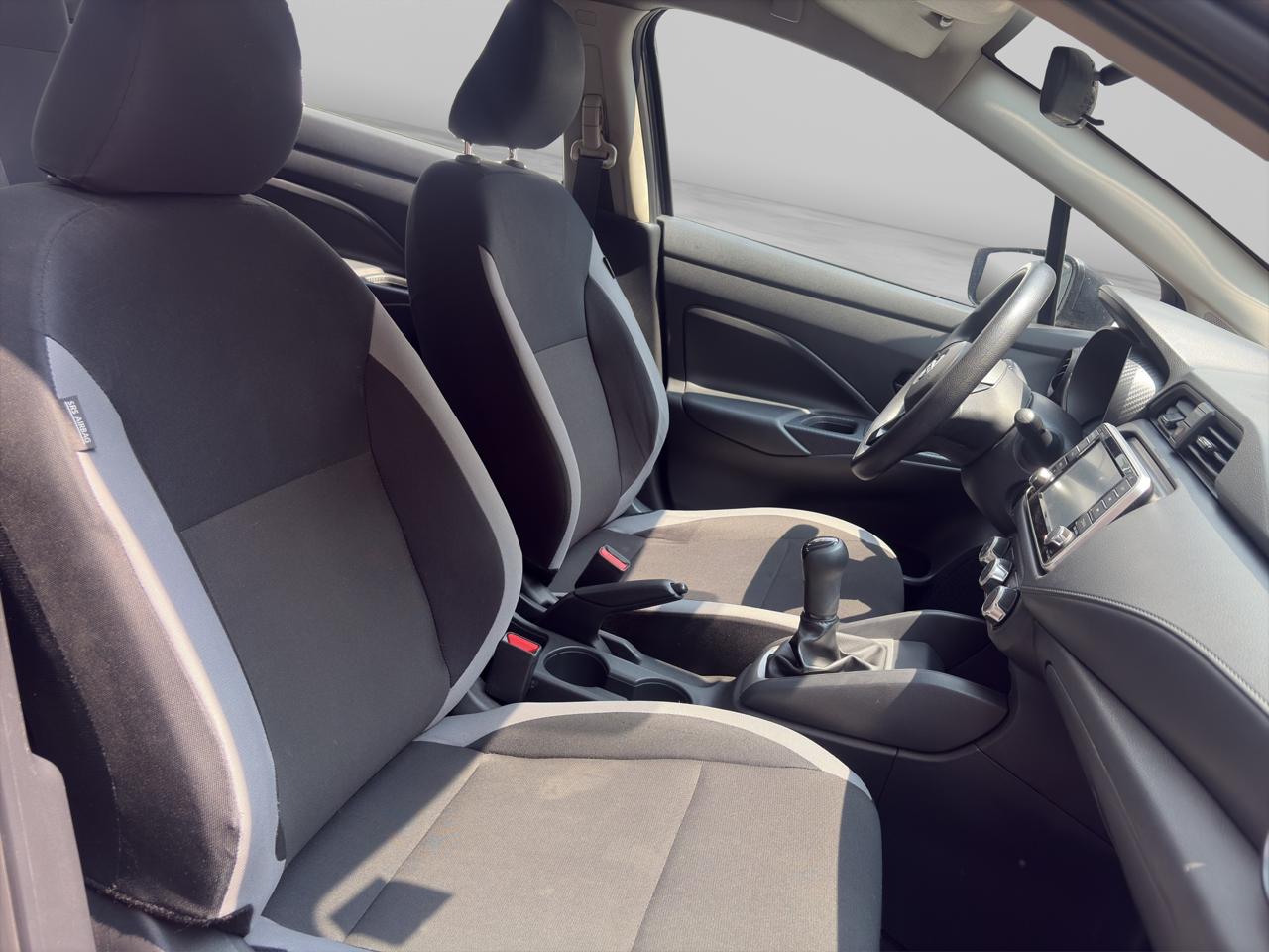 2025 Nissan VERSA 4P SENSE L41.6 AUT
