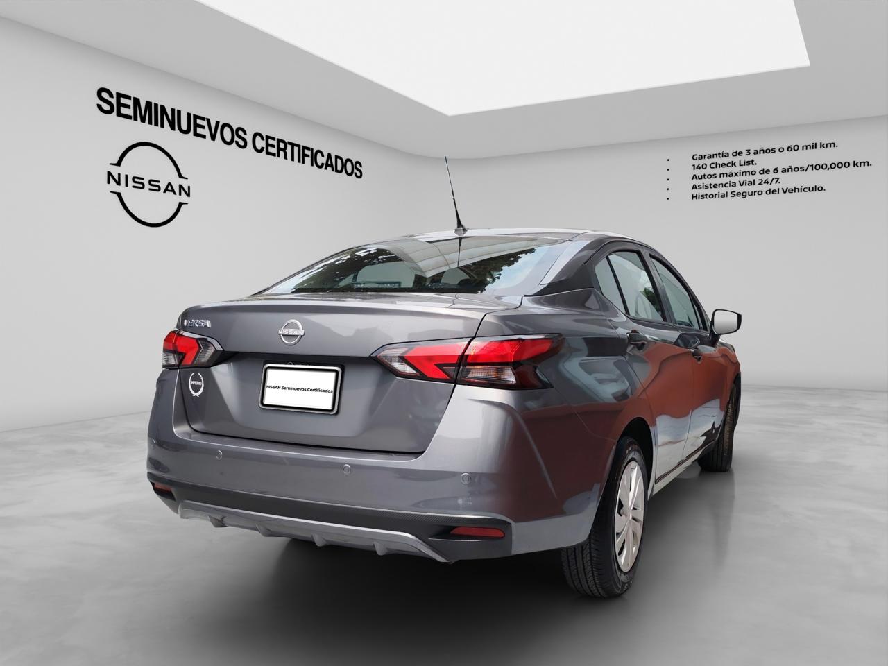 2025 Nissan VERSA 4P SENSE L41.6 AUT