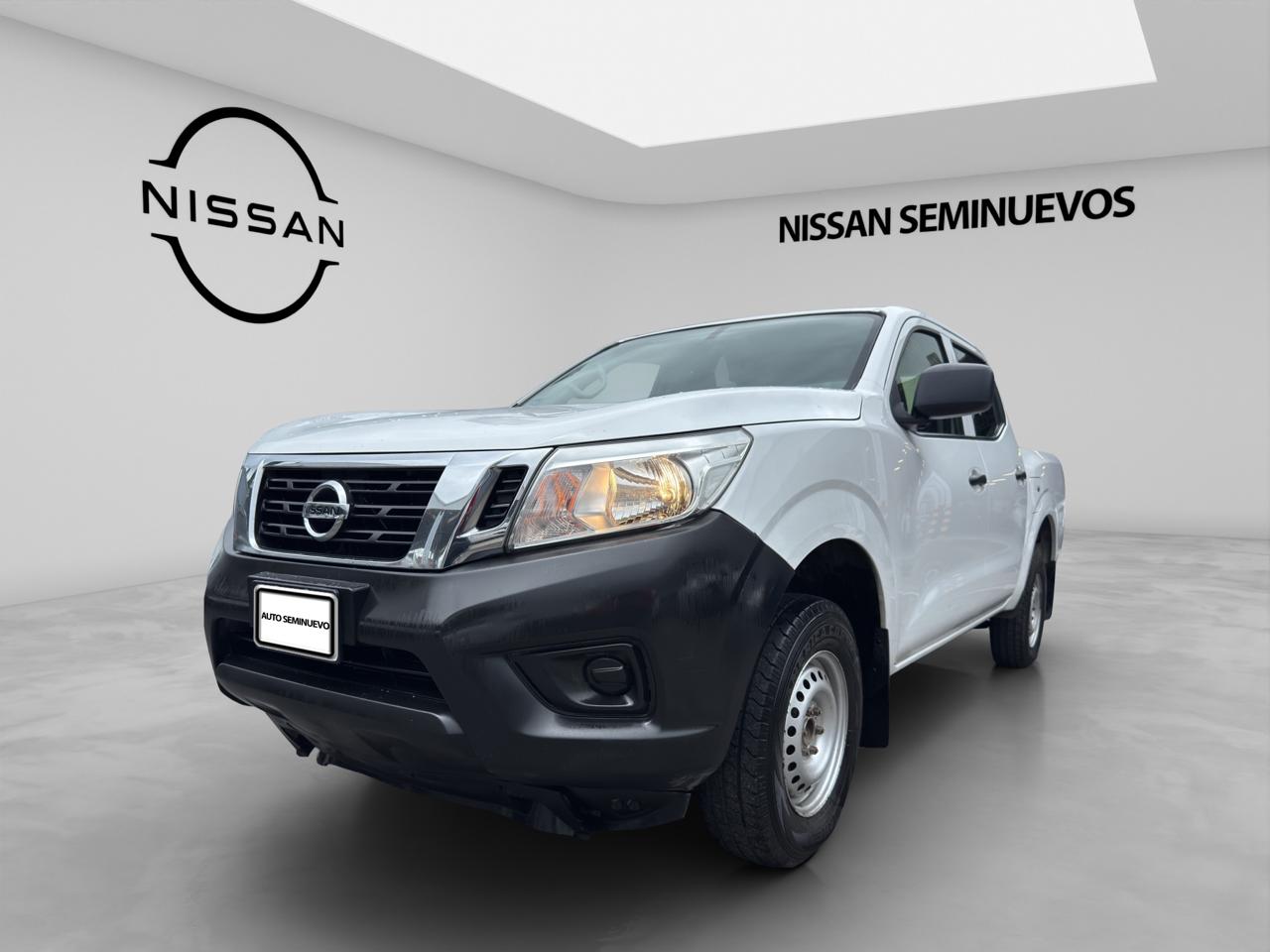 2020 Nissan NP300 4 PTS PICK-UP DOBLE CABINA SE TM6 AAC VE