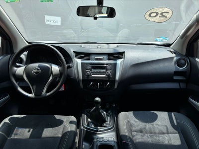 2020 Nissan NP300 FRONTIER 4 PTS DOBLE CABINA 25 TD TM6 F HALOGENO R-16 4X4