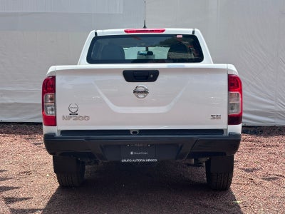 2020 Nissan NP300 FRONTIER 4 PTS DOBLE CABINA 25 TD TM6 F HALOGENO R-16 4X4