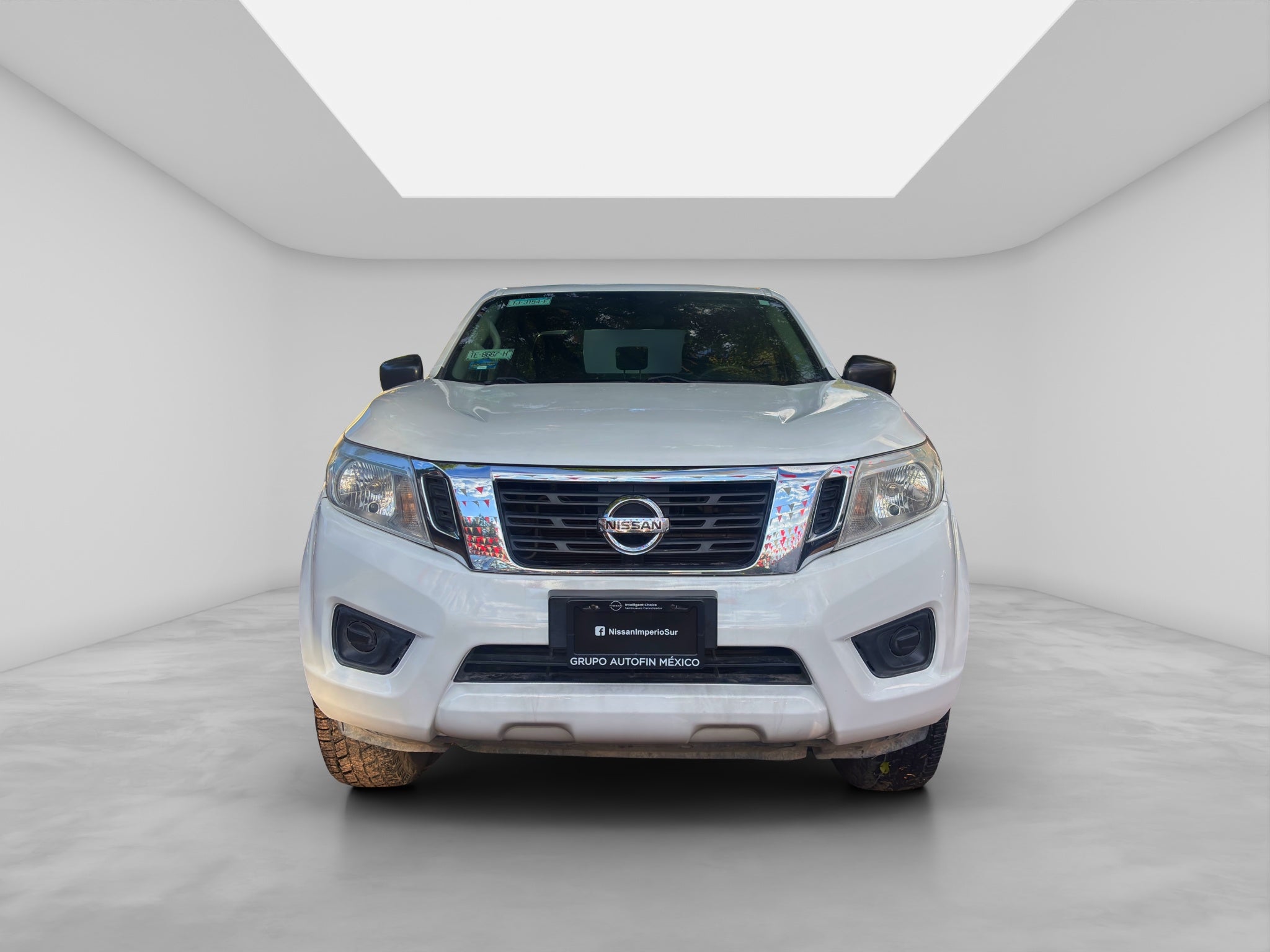 2020 Nissan NP300 FRONTIER 4 PTS XE L4 25L TM6 AAC VE R-16